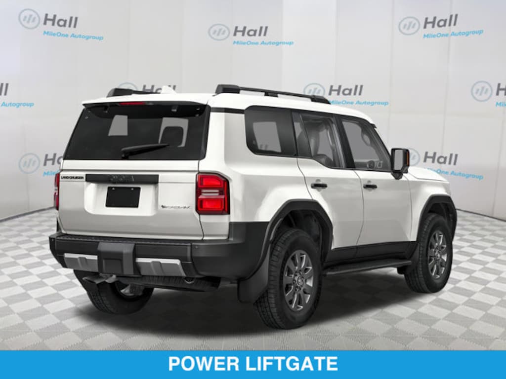 Used 2026 Toyota Land Cruiser Base SUV