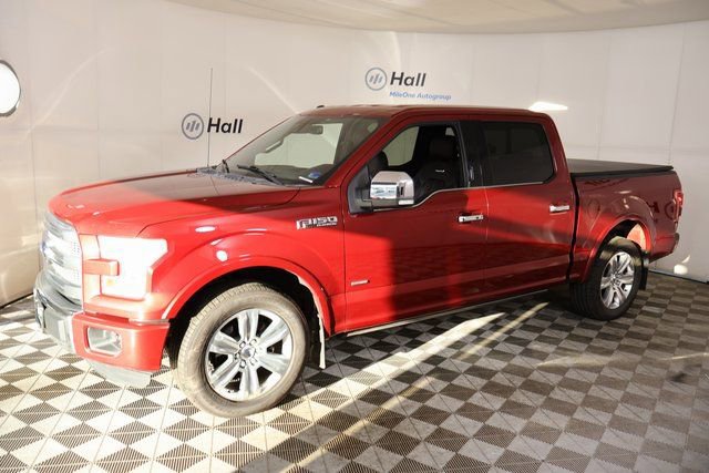 2015 Ford F-150 Platinum