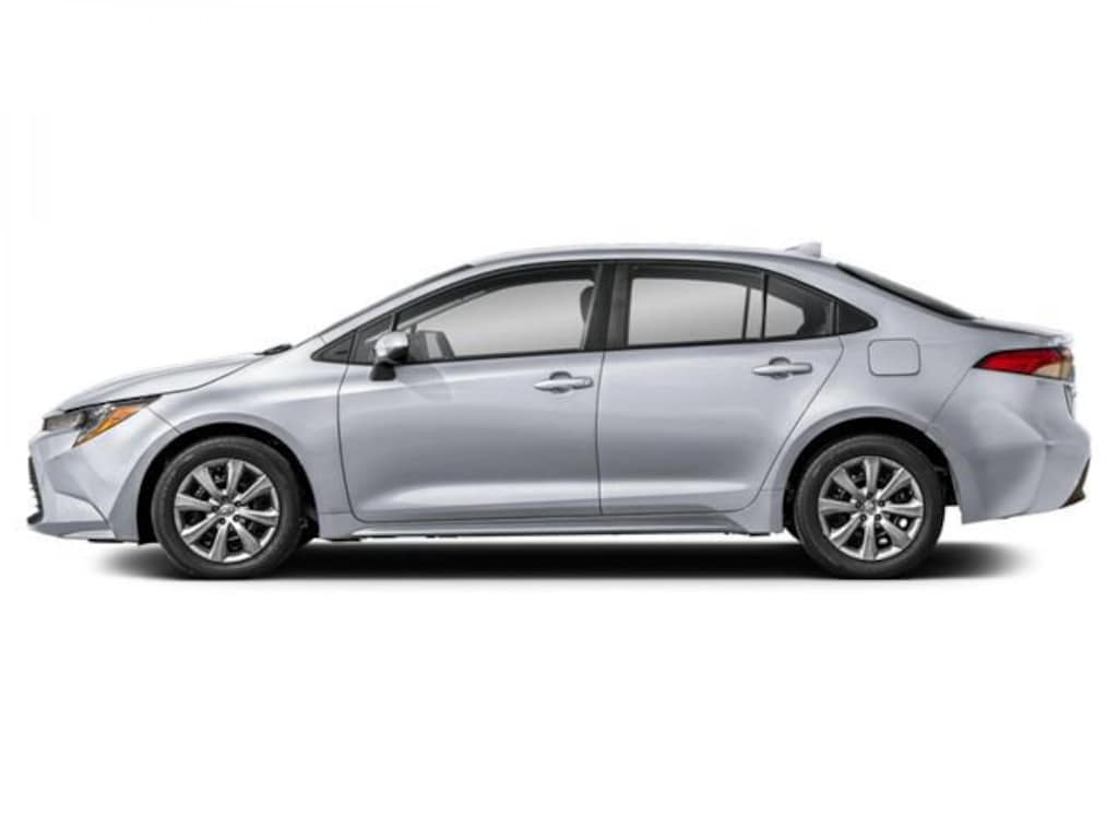 New 2026 Toyota Corolla LE Sedan