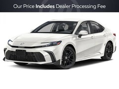 2026 Toyota Camry SE Sedan