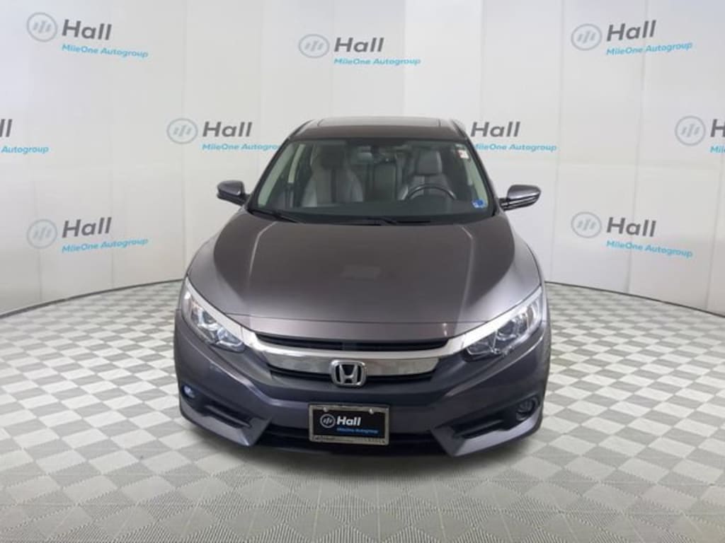 Used 2018 Honda Civic EX-L Sedan
