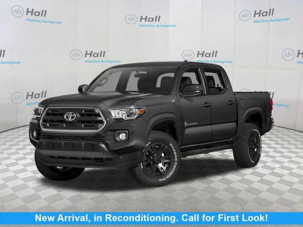 Used 2018 Toyota Tacoma SR5 Truck Double Cab