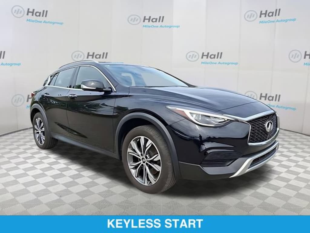 Used 2018 INFINITI QX30 Luxury SUV