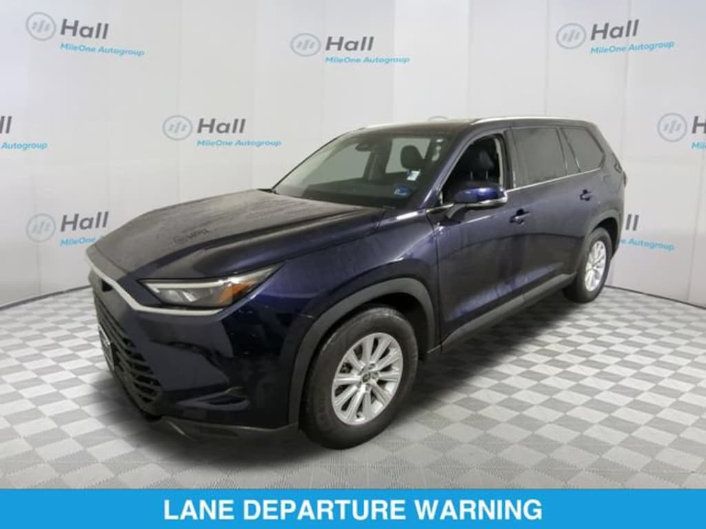 Used 2025 Toyota Grand Highlander XLE SUV