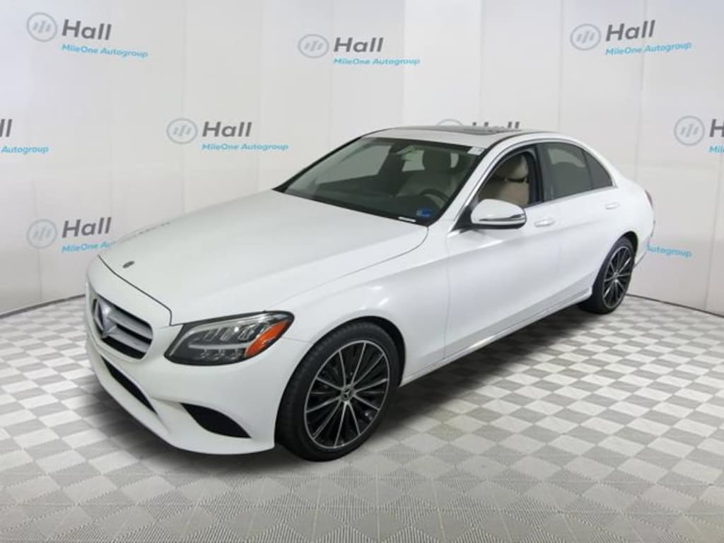 Used 2019 Mercedes-Benz C-Class C 300 Sedan