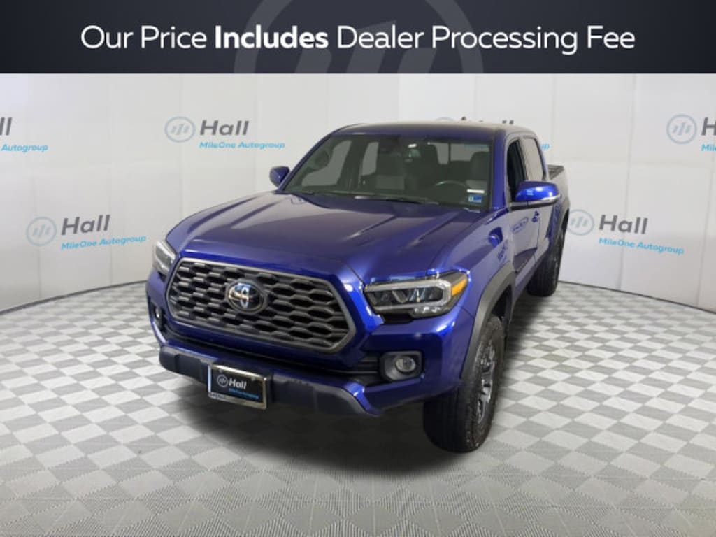 Used 2023 Toyota Tacoma TRD Off-Road Truck Double Cab