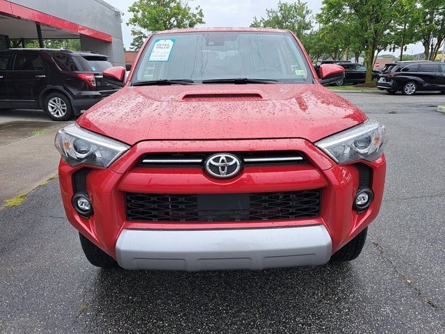 Used 2024 Toyota 4Runner Off-Road with VIN JTEPU5JR9R6251814 for sale in Virginia Beach, VA