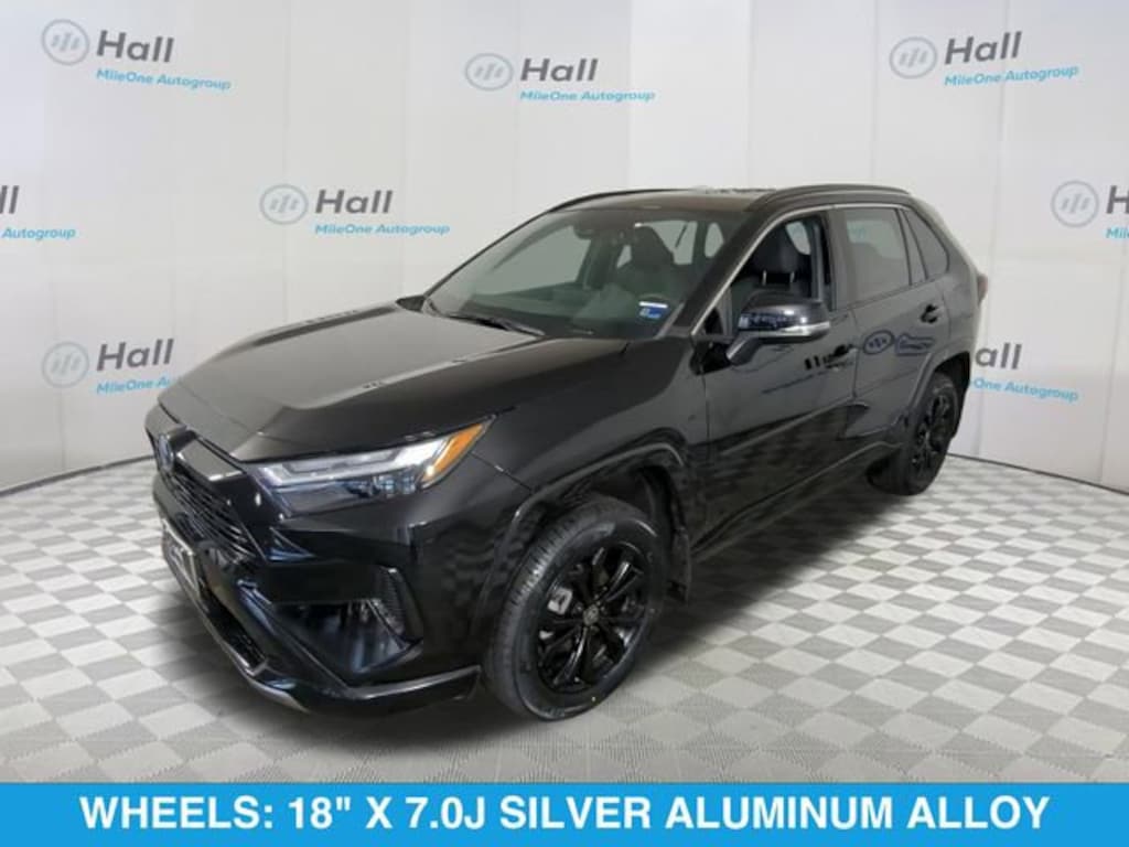 Used 2023 Toyota RAV4 Hybrid SE SUV