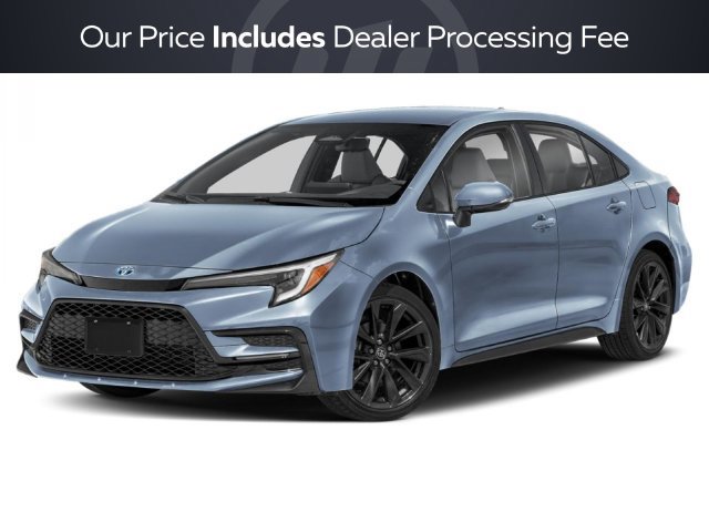 New 2027 Toyota Corolla Hybrid SE Sedan