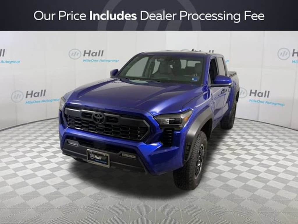 Used 2025 Toyota Tacoma TRD Off-Road Truck Double Cab