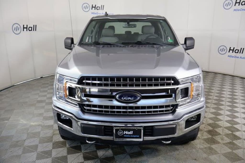 Used 2020 Ford F-150 XLT Truck SuperCrew Cab