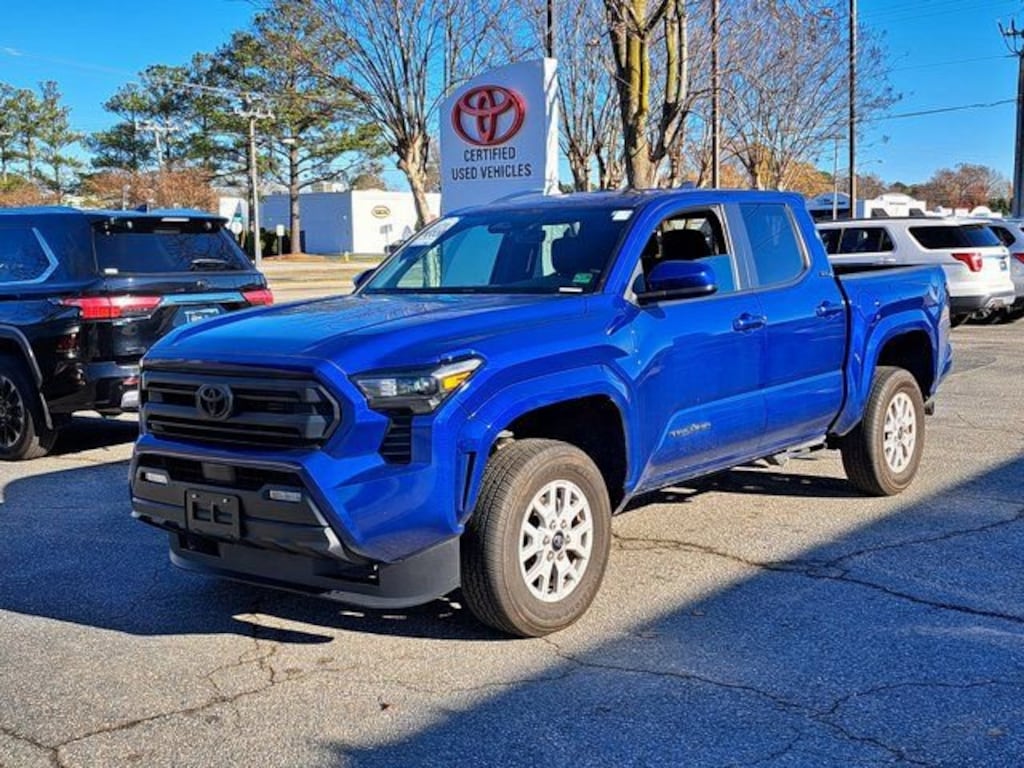 Used 2024 Toyota Tacoma SR5 Truck Double Cab