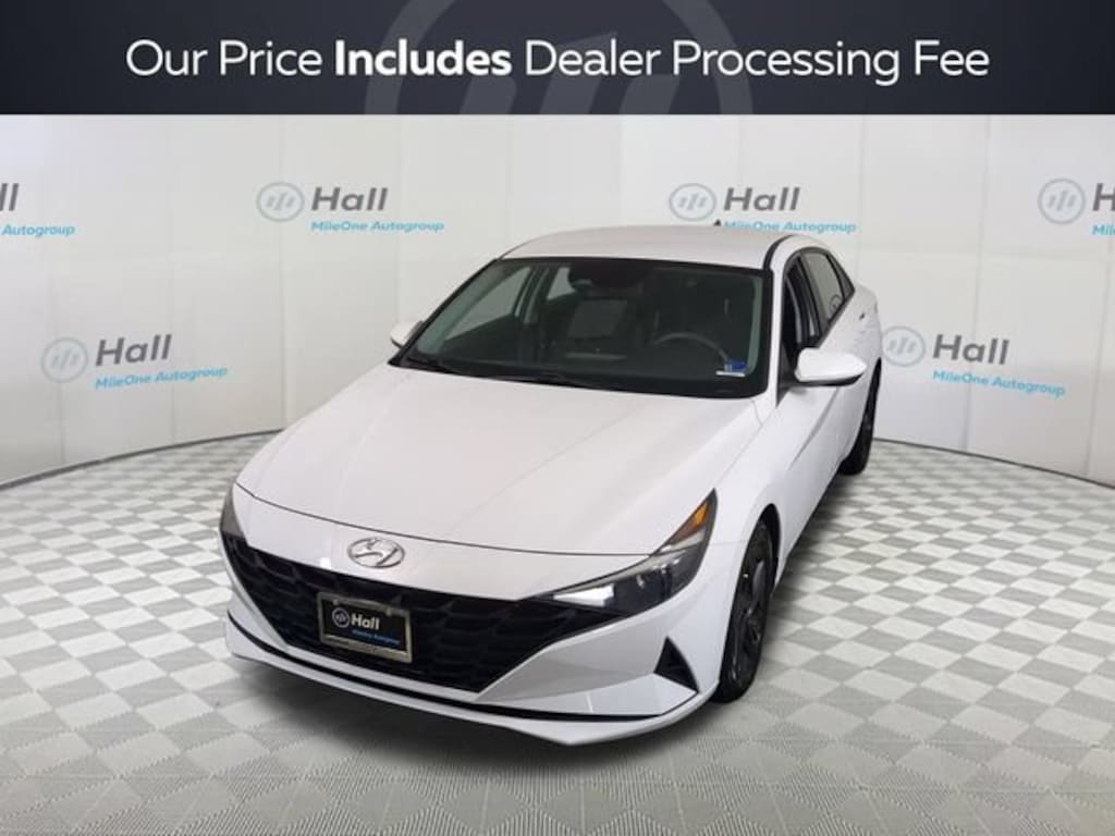 Used 2023 Hyundai Elantra SEL Sedan
