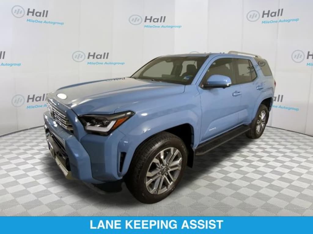 Used 2025 Toyota 4Runner Limited SUV