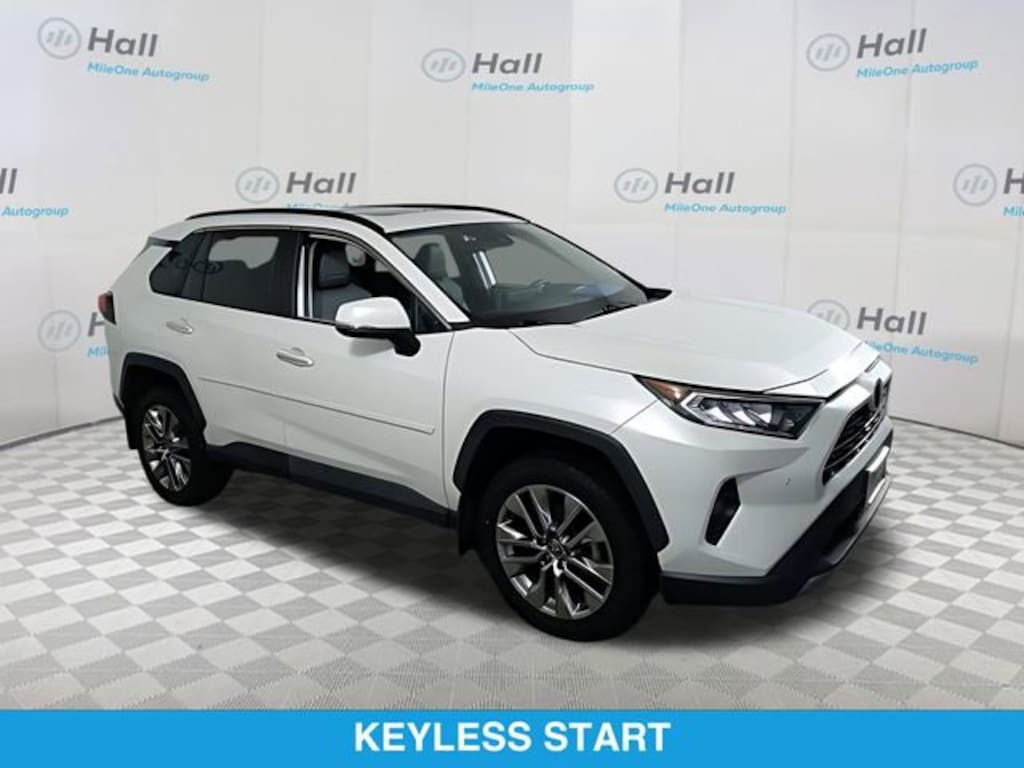 Used 2020 Toyota RAV4 Limited SUV