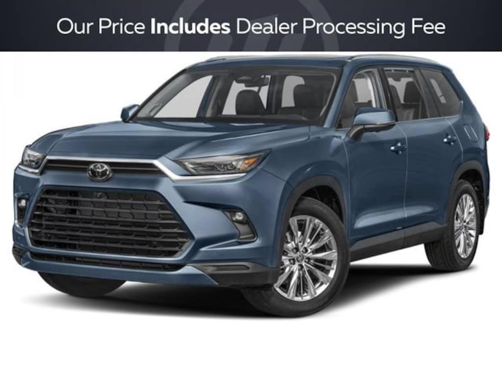 New 2026 Toyota Grand Highlander Platinum SUV
