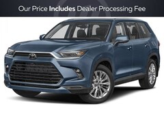 2026 Toyota Grand Highlander Platinum SUV