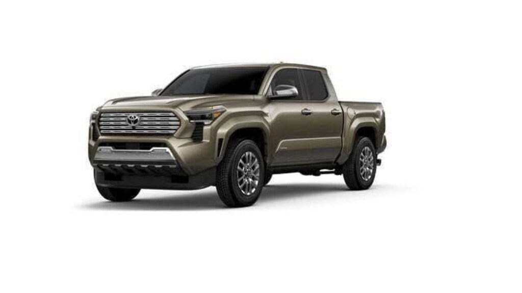 New 2026 Toyota Tacoma Limited Truck Double Cab
