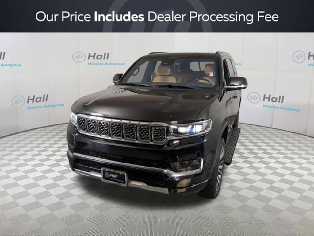 Used 2022 Jeep Grand Wagoneer Series III SUV