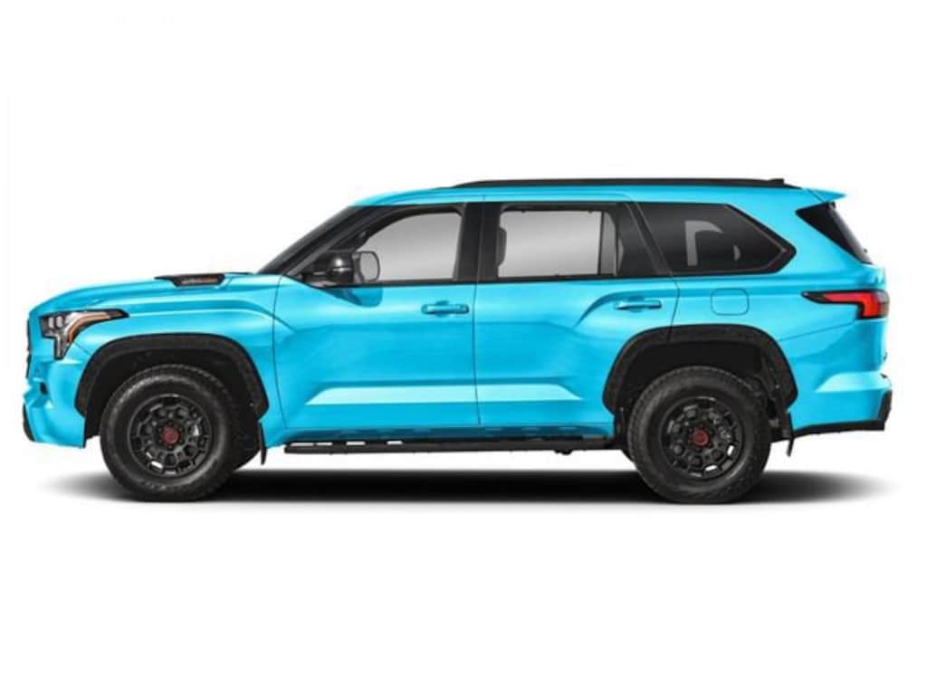 New 2026 Toyota Sequoia TRD Pro SUV