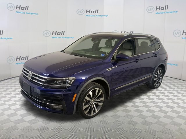 Used 2021 Volkswagen Tiguan 2.0T SEL Premium R-Line SUV