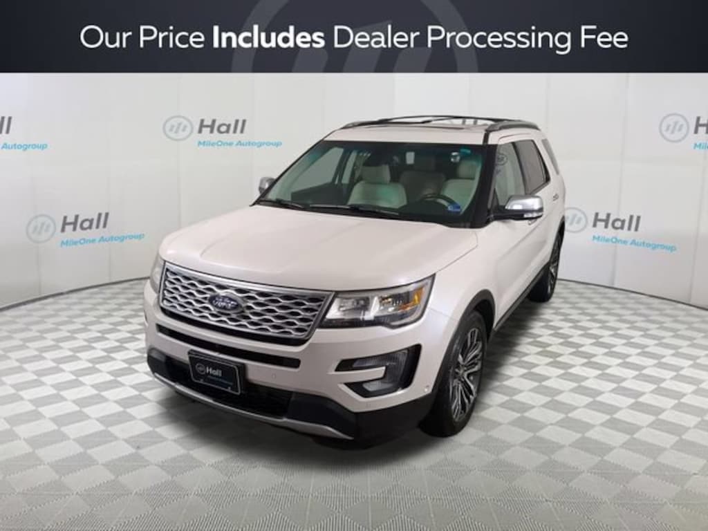 Used 2016 Ford Explorer Platinum SUV