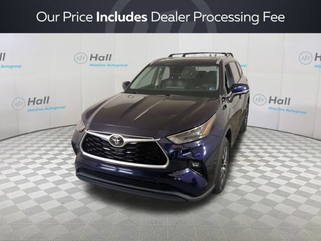 Used 2022 Toyota Highlander XLE SUV