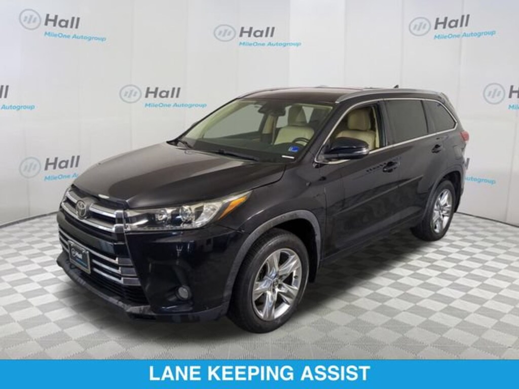 Used 2017 Toyota Highlander Limited SUV