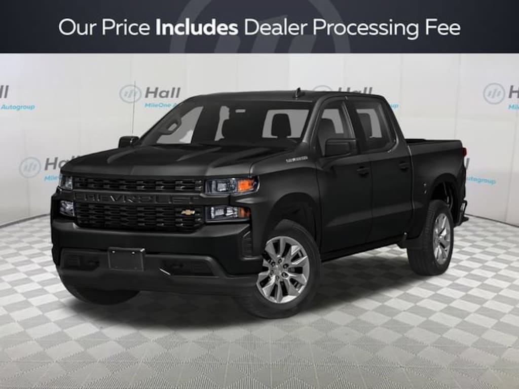 Used 2021 Chevrolet Silverado 1500 Custom Truck Crew Cab