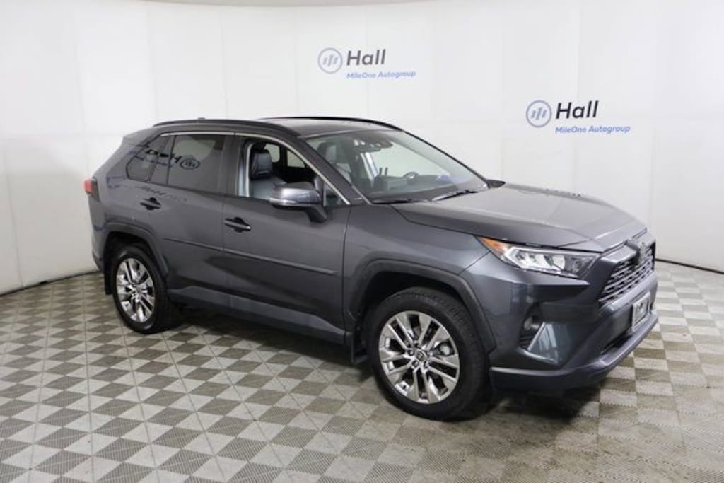 Used 2021 Toyota RAV4 XLE Premium SUV