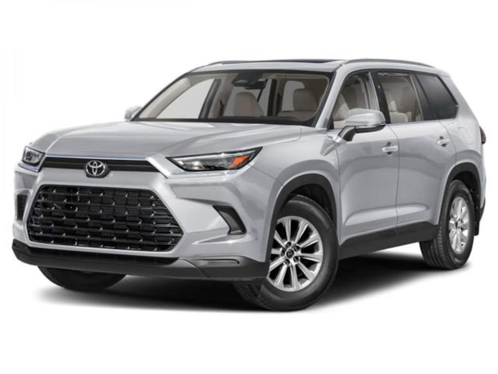 New 2026 Toyota Grand Highlander Hybrid XLE SUV