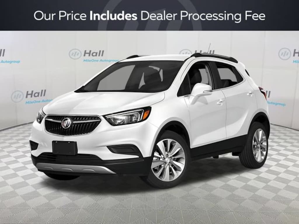 Used 2019 Buick Encore Preferred SUV