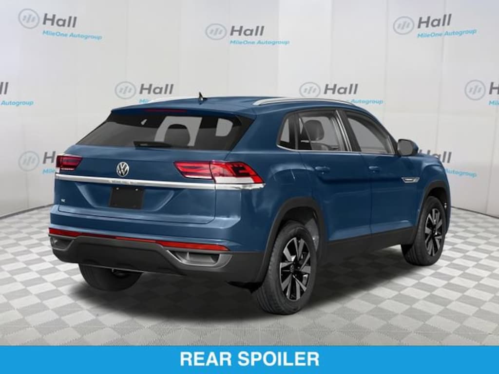 Used 2021 Volkswagen Atlas Cross Sport 2.0T SE SUV