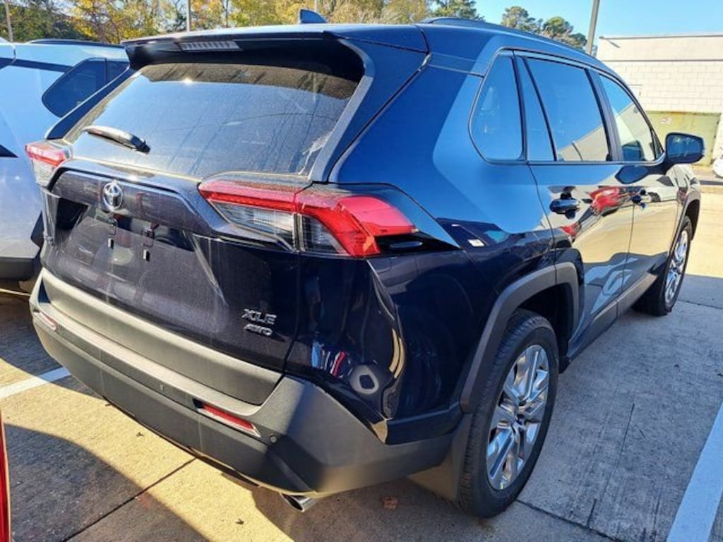 New 2025 Toyota RAV4 XLE Premium SUV