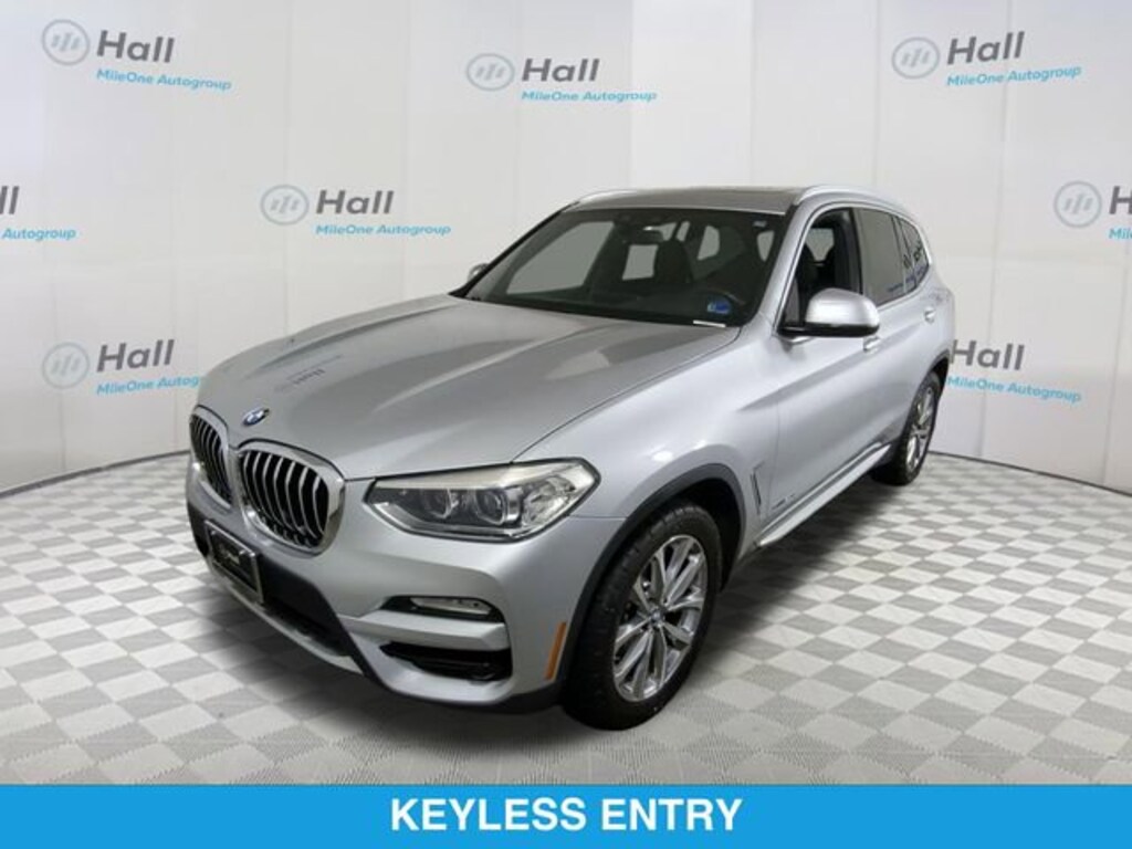 Used 2018 BMW X3 xDrive30i SUV