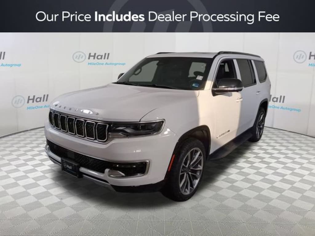 Used 2023 Jeep Wagoneer Series II SUV