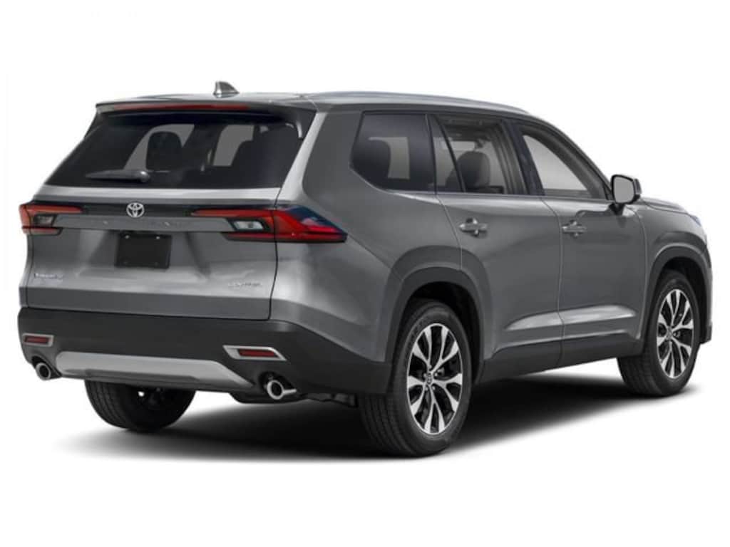 New 2026 Toyota Grand Highlander Hybrid Limited SUV