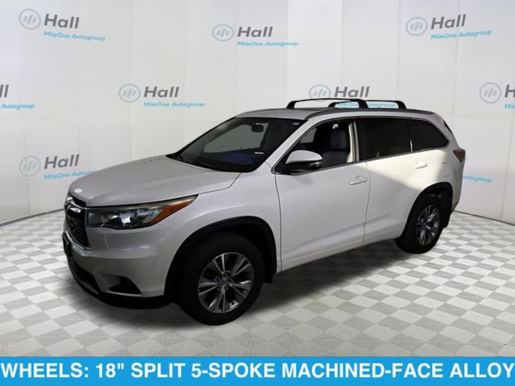 Used 2015 Toyota Highlander XLE V6 SUV