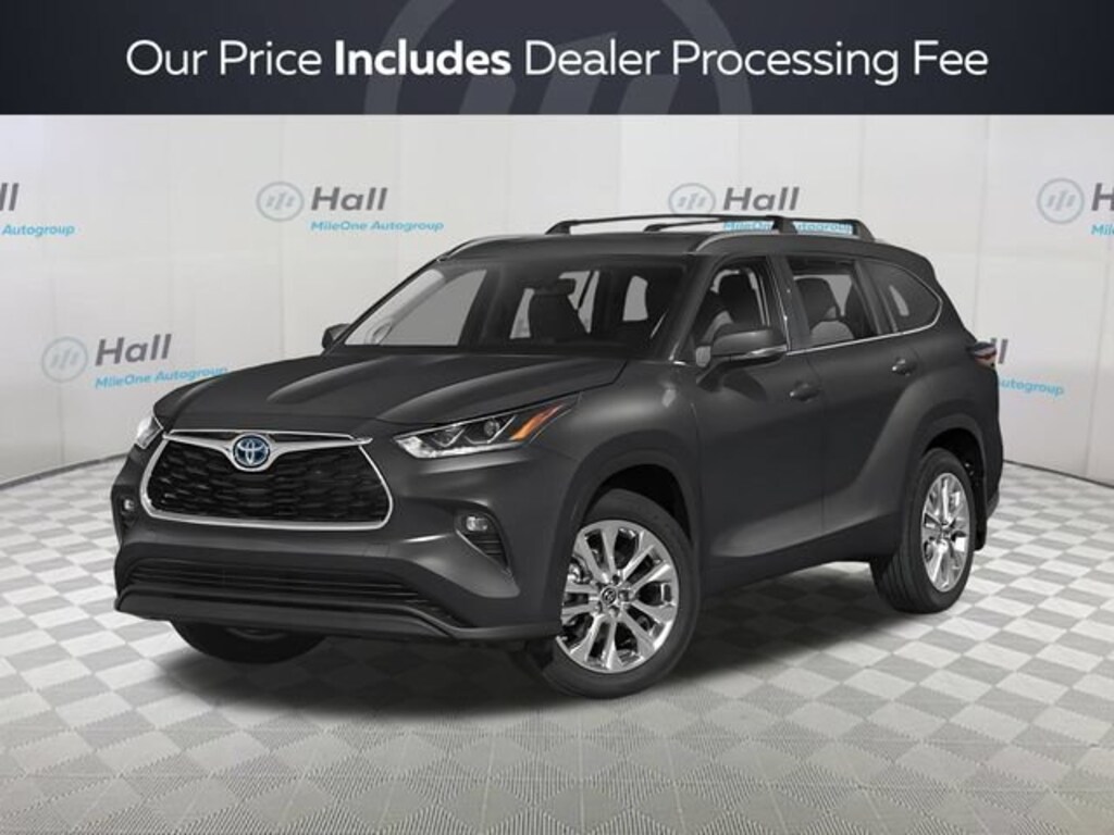 Used 2024 Toyota Highlander Hybrid Limited SUV