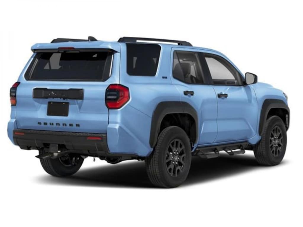 New 2026 Toyota 4Runner SR5 SUV