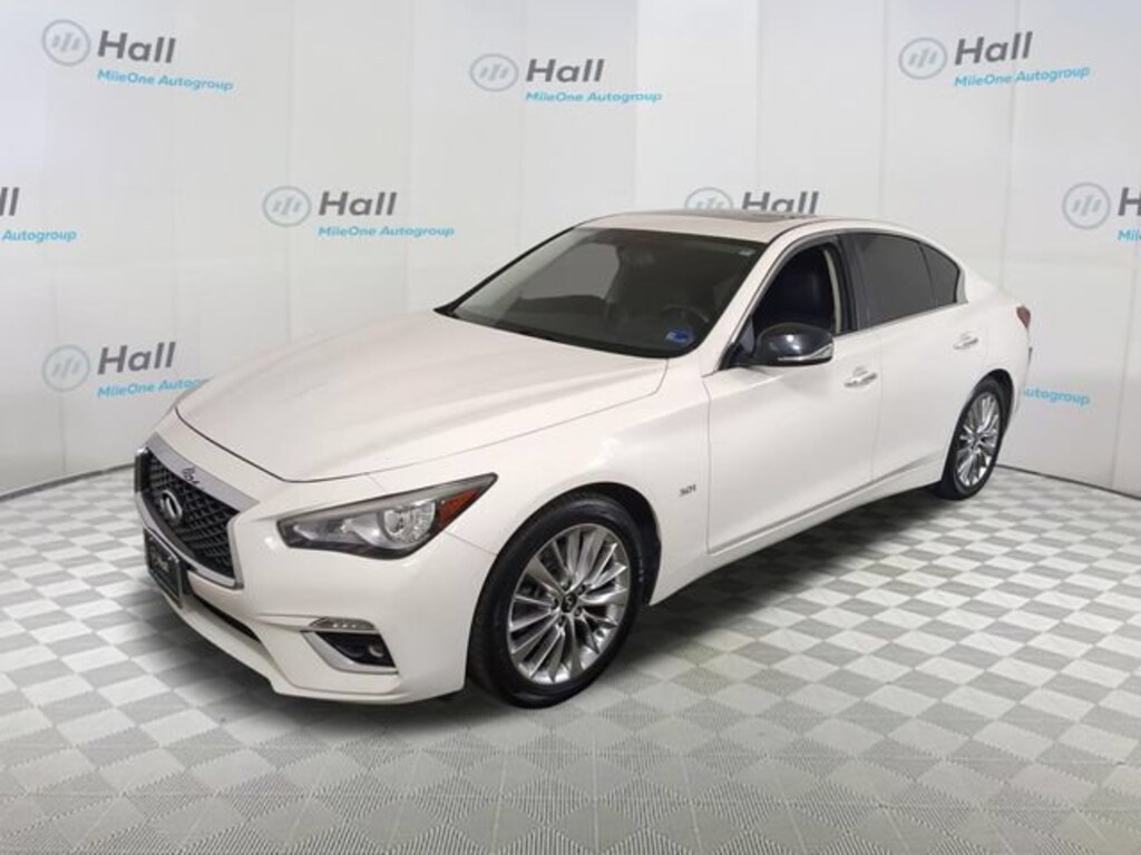 Used 2020 INFINITI Q50 3.0t LUXE Sedan
