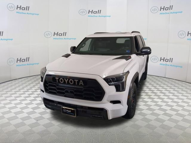 2024 Toyota Sequoia TRD Pro 4WD i-FORCE MAX Hybrid's photo
