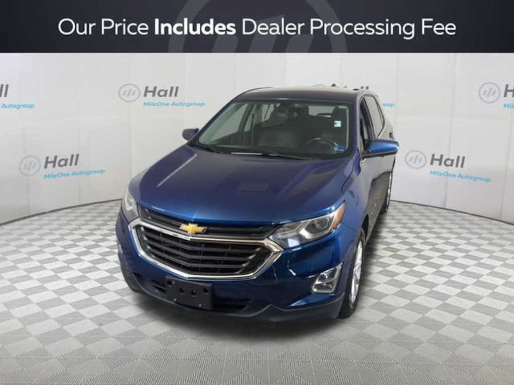 Used 2019 Chevrolet Equinox LT SUV