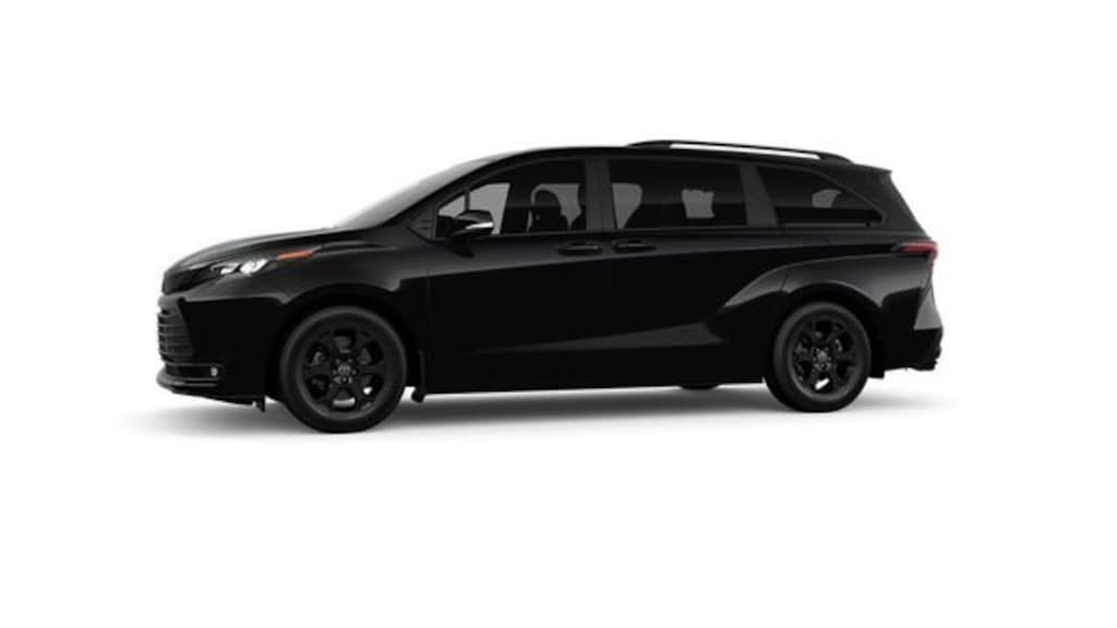 New 2026 Toyota Sienna Woodland Edition Van Passenger Van
