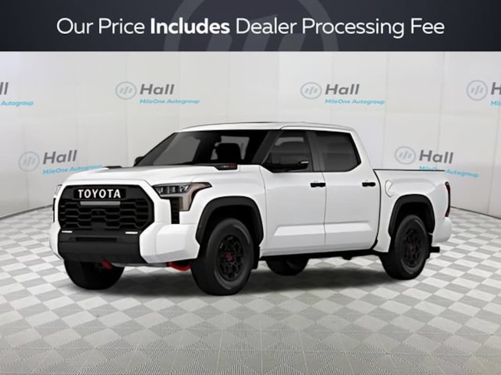 New 2026 Toyota Tundra i-FORCE MAX TRD Pro Truck CrewMax