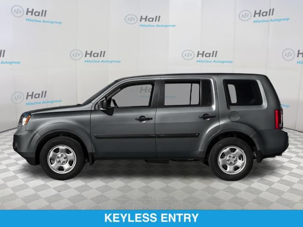 Used 2015 Honda Pilot LX SUV