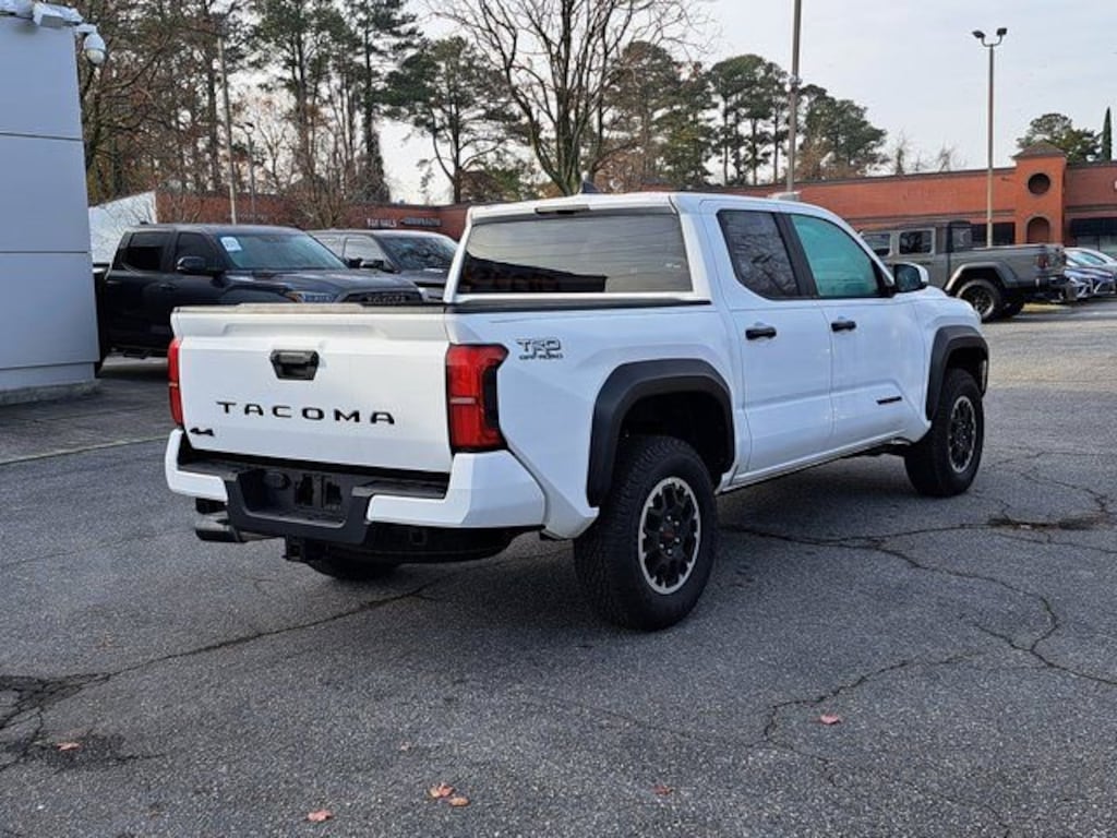 Used 2024 Toyota Tacoma TRD Off-Road Truck Double Cab
