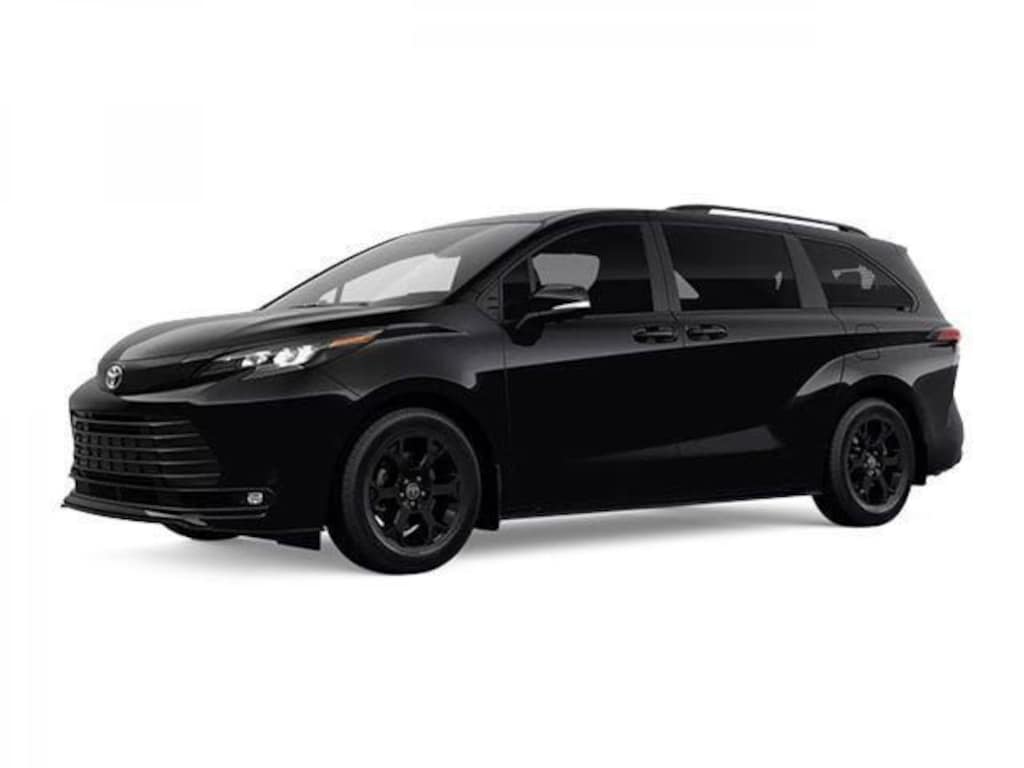 New 2026 Toyota Sienna Woodland Edition Van Passenger Van