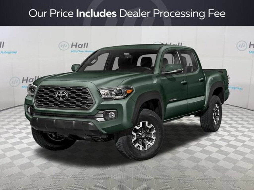 Used 2022 Toyota Tacoma TRD Off-Road Truck Double Cab