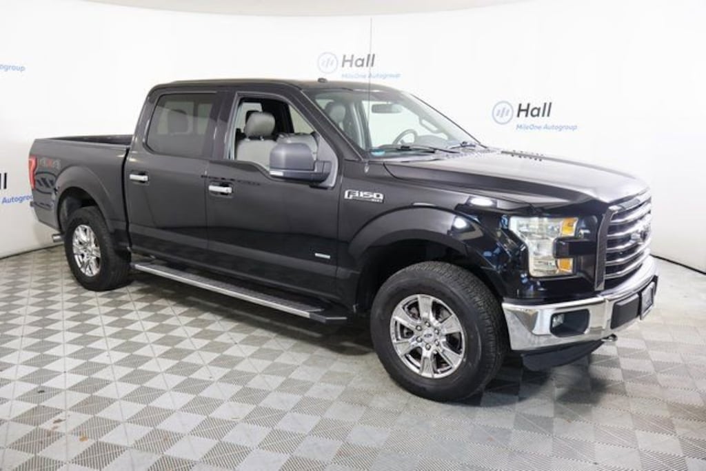 Used 2016 Ford F-150 XLT Truck SuperCrew Cab